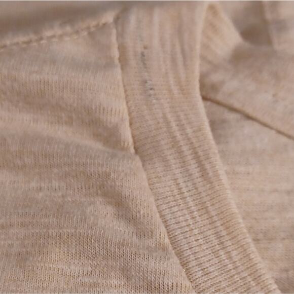 PACSUN Women's Beige Crew Neck Long Sleeve Sweatshirt.  L - Picture 10 of 10